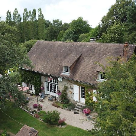 B&B Buddleja Saint-Hilaire-les-Places Экстерьер фото