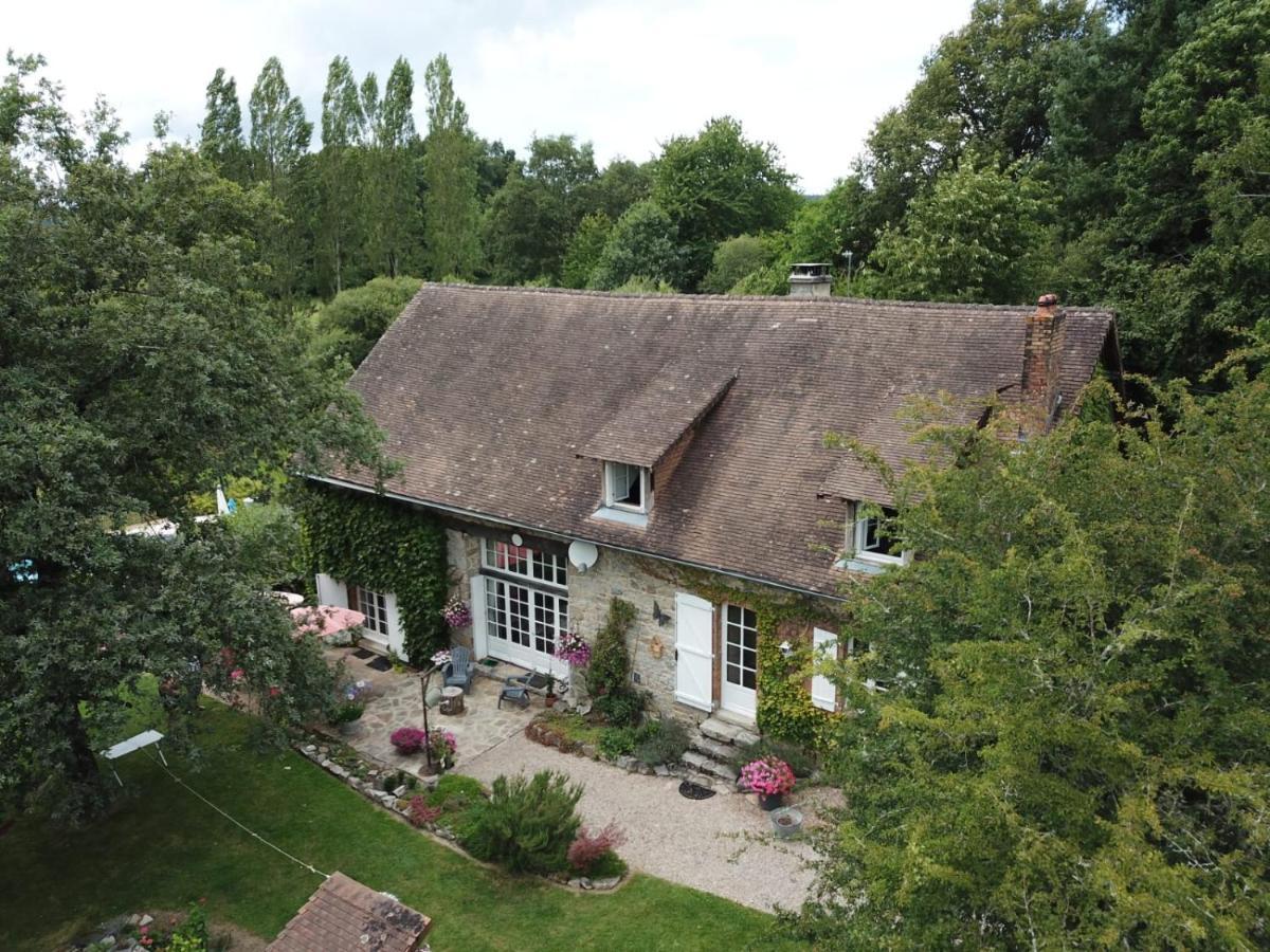 B&B Buddleja Saint-Hilaire-les-Places Экстерьер фото