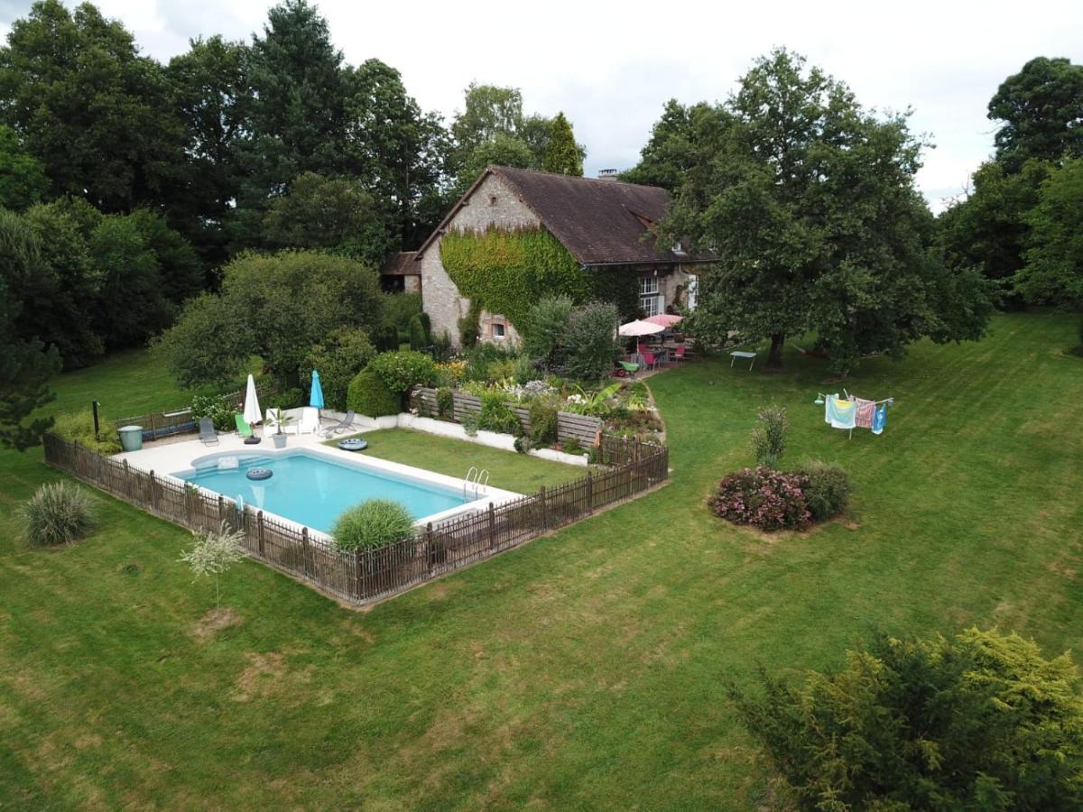 B&B Buddleja Saint-Hilaire-les-Places Экстерьер фото