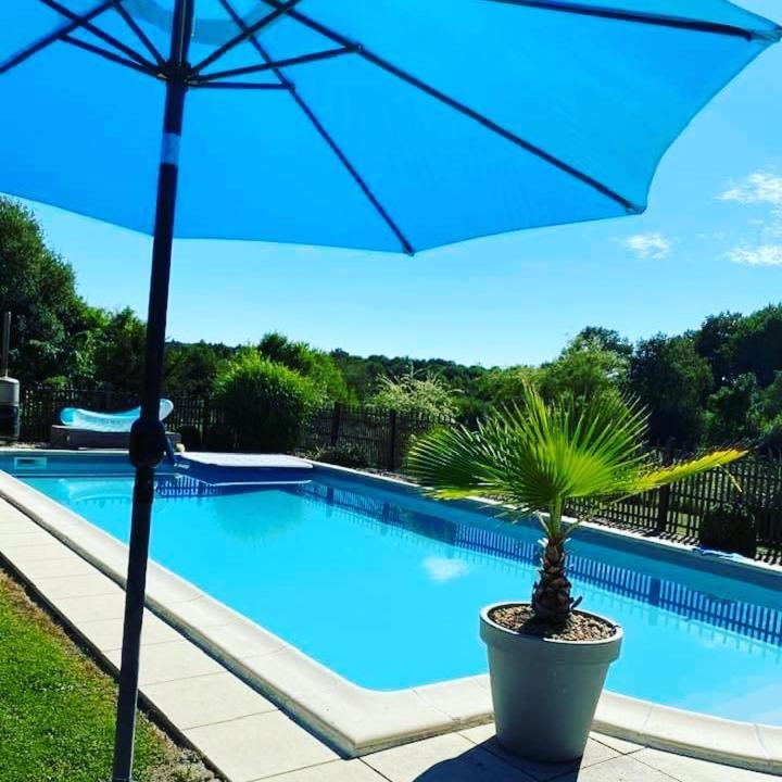 B&B Buddleja Saint-Hilaire-les-Places Экстерьер фото