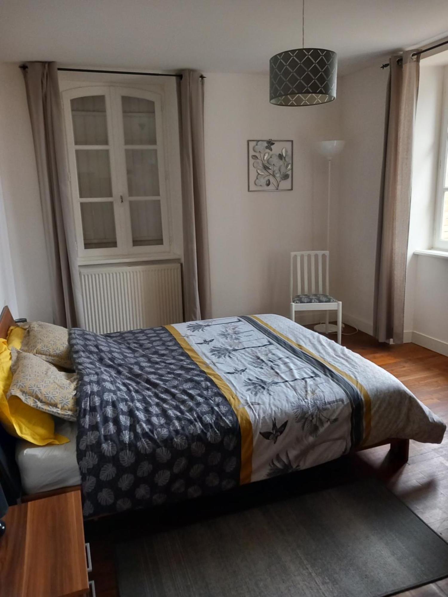 B&B Buddleja Saint-Hilaire-les-Places Номер фото